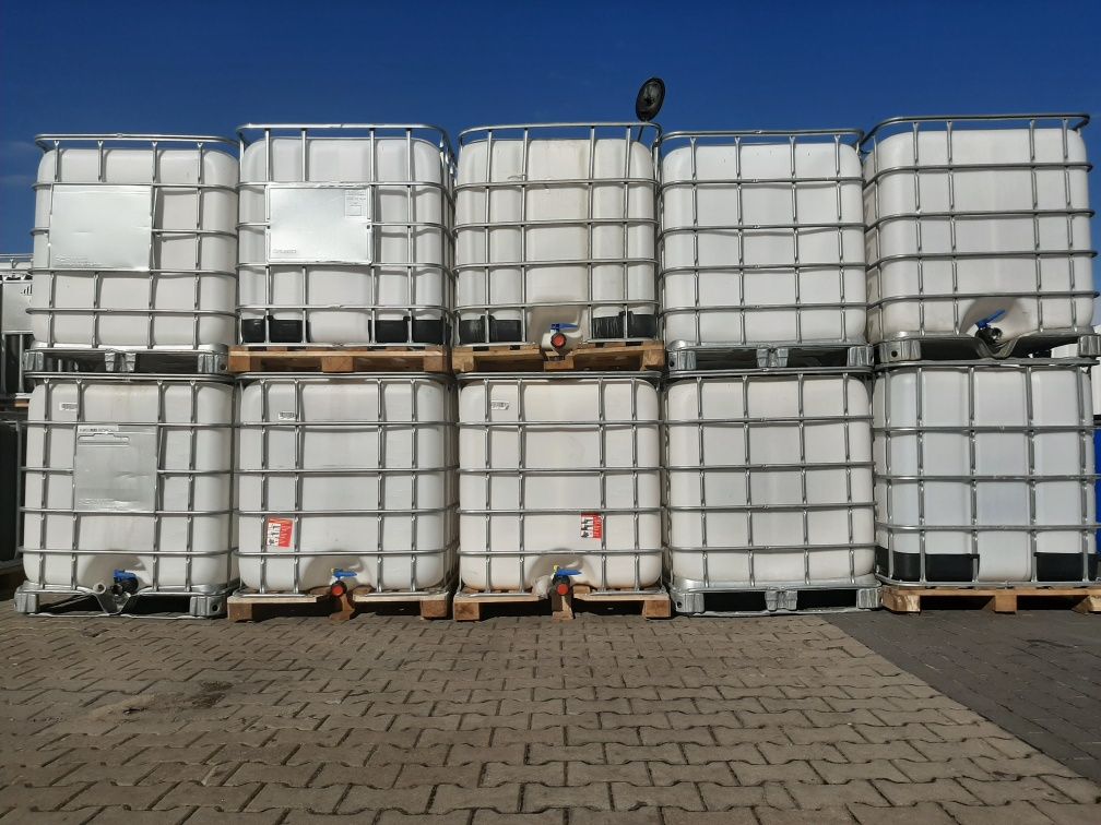 Zbiornik IBC 1000 l Mauzer małzer