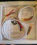 Nordost 2 - Cabo Flat de alta qualidade para colunas de som