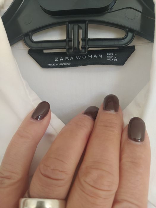 Blusa Senhora Branca Zara