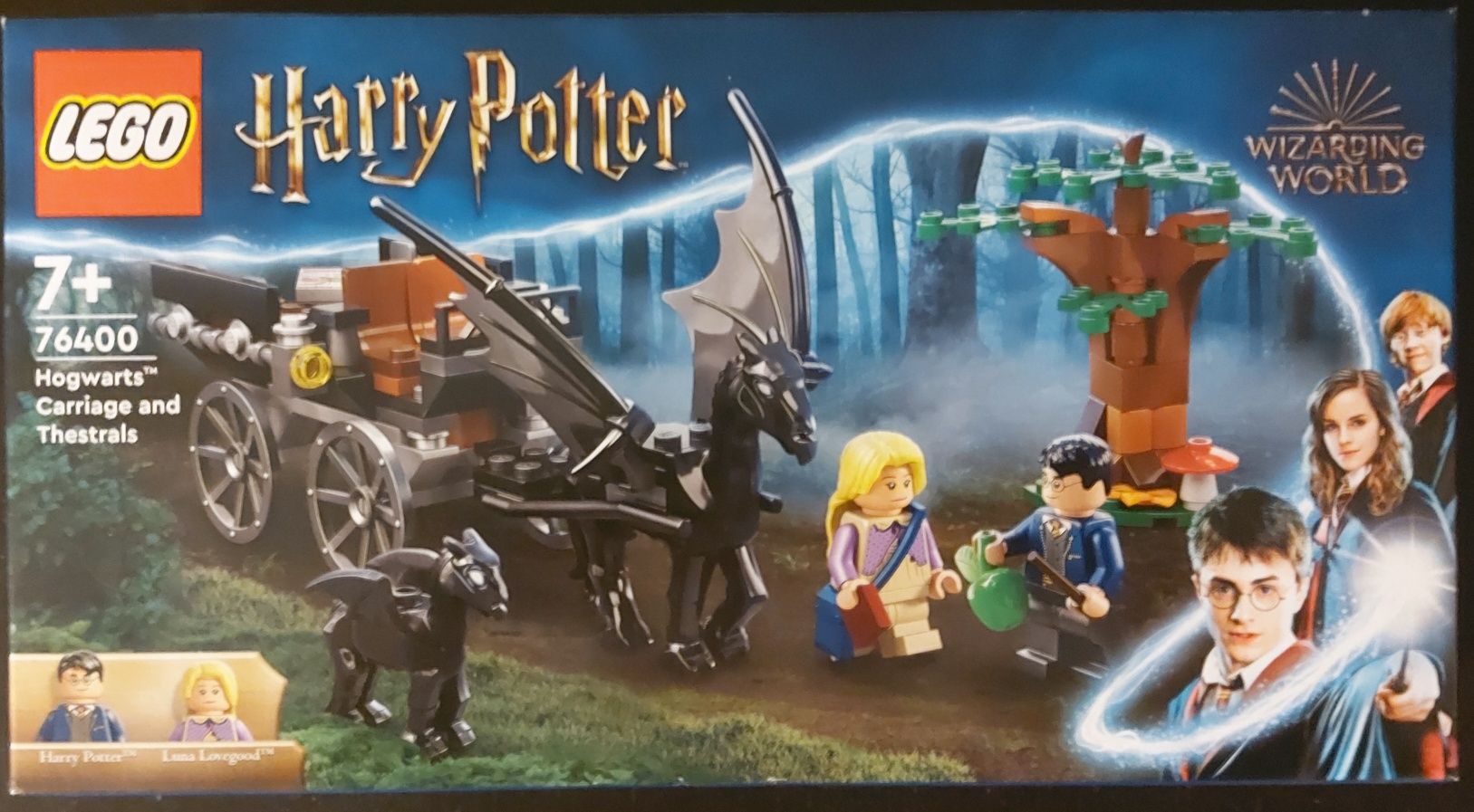 Lego 76400 Kareta i Testrale Harry Potter.