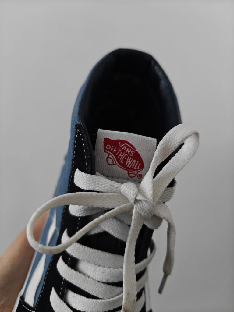 Vans trampki wysokie męskie 45/28,5 cm