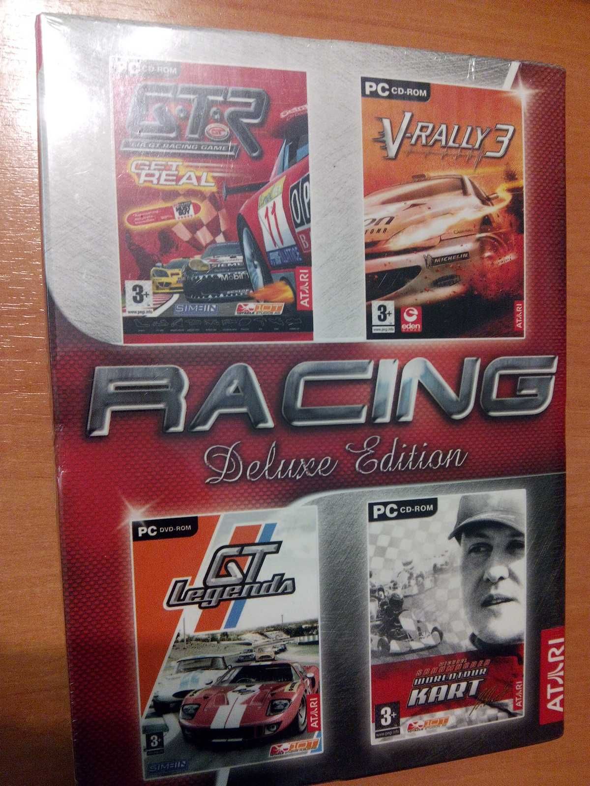 Jogo PC - Racing - Deluxe Edition