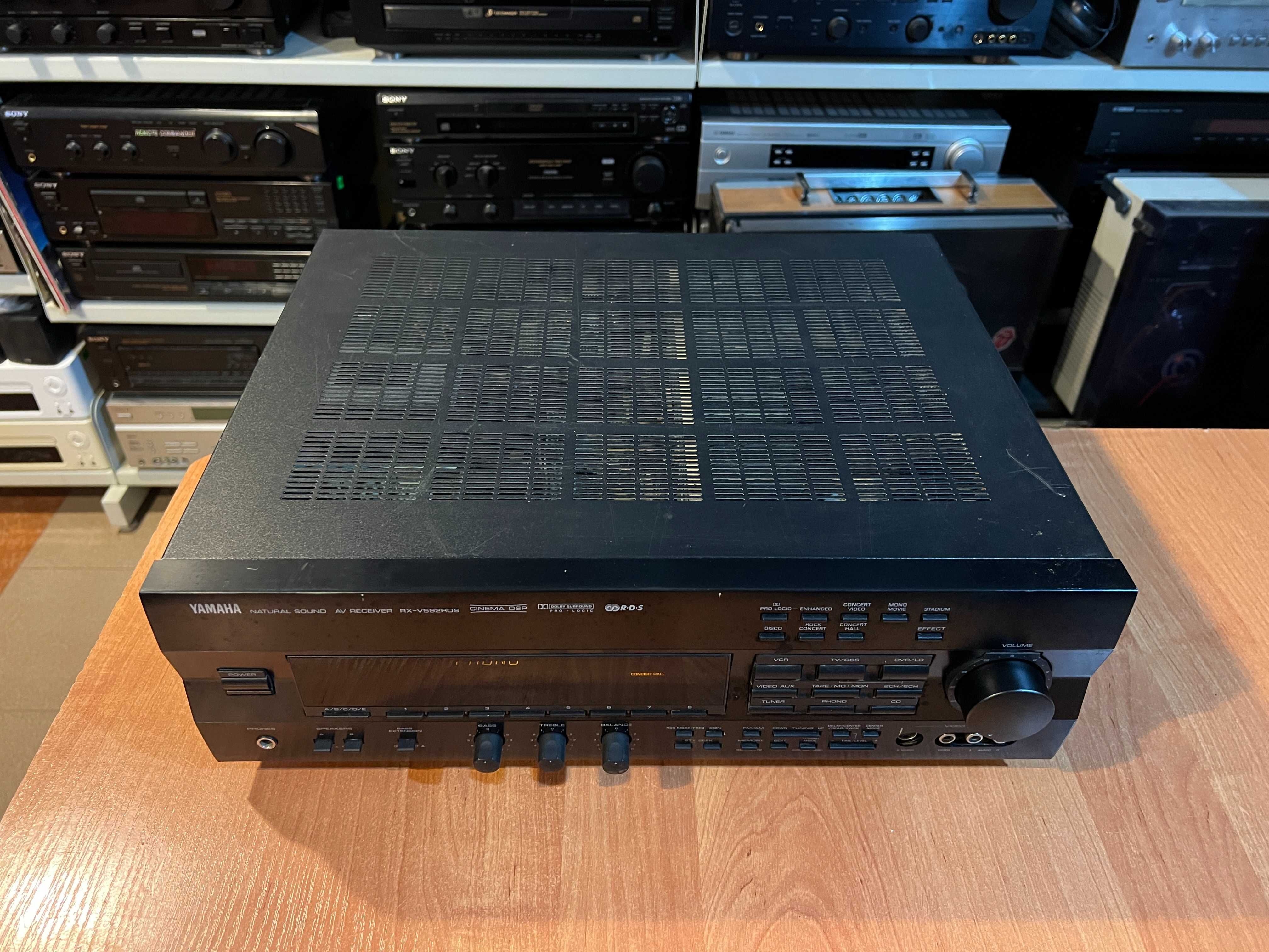 Amplituner Yamaha RX-V592 RDS Audio Room