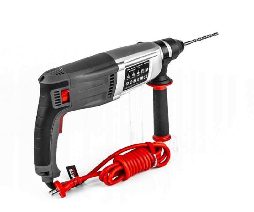 Młotowiertarka SDS Plus, 800W, walizka