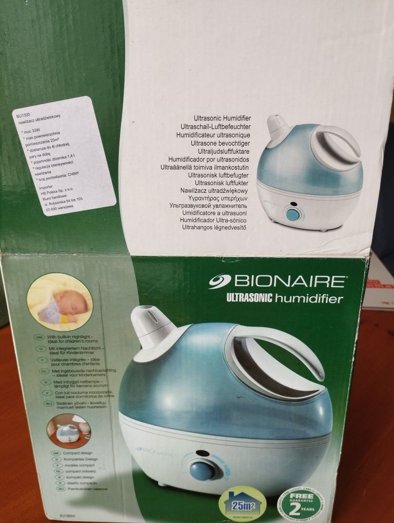 Nawilżacz powietrza Bionaire