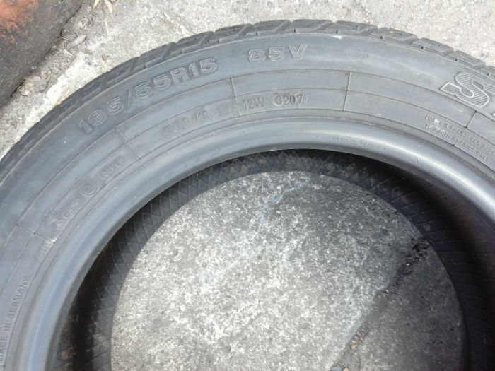 Opony Dunlop SP Sport 195 / 55 R15