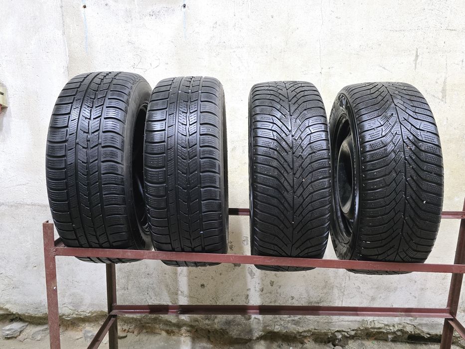Felgi Stalowe 4x108 | Opony Zimowe 215/55/16 97H NEXEN|KUMHO 6.5mm/6mm