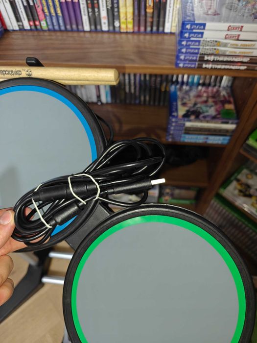 Xbox 360 Rock Band Harmonix Band Kit Perkusja Przewodowa