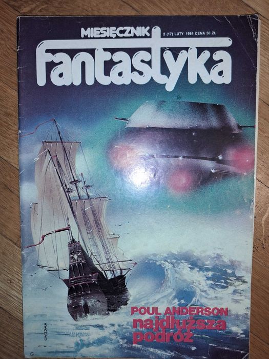 Miesięcznik Fantastyka - numery z lat 1983, 1984, 1985, 1986 i 1988