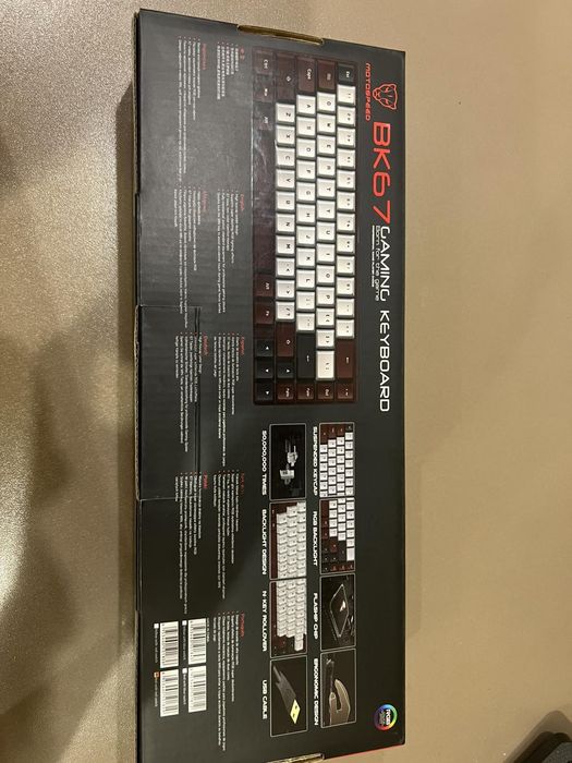 Продам клавіатуру MotoSpeed BK67