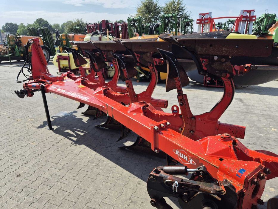 Pług Kuhn Vari-Master 152 5-skibowy obrotowy NON-STOP 2008r