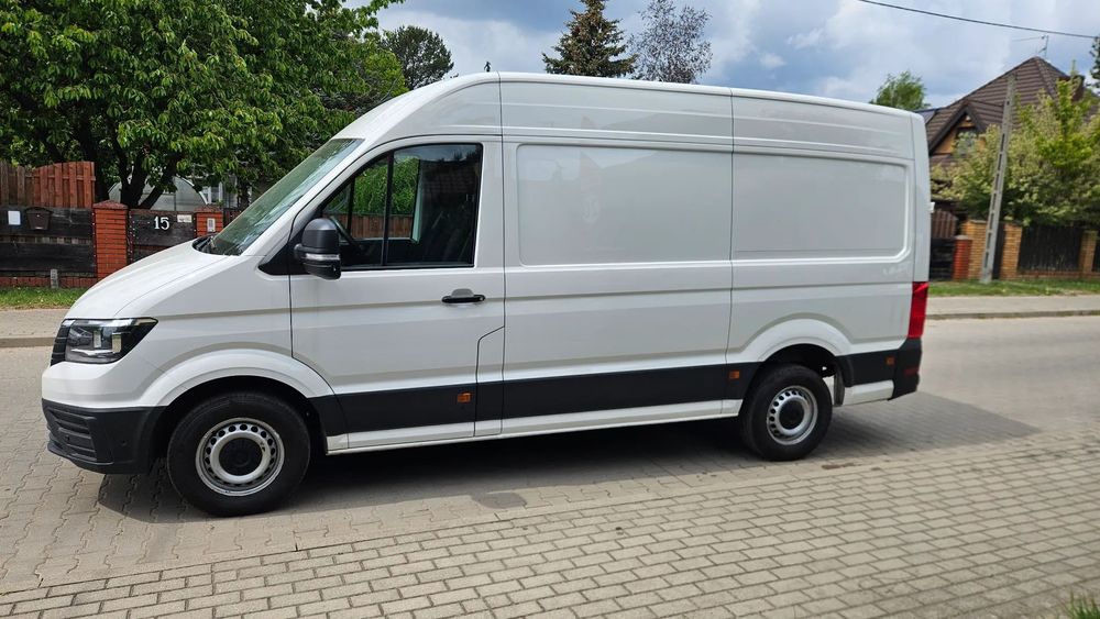 Volkswagen CRAFTER  CRAFTER 4MOTION 4x4 L3H3 ,177PS , poleasingowy , idealny , nawigacja