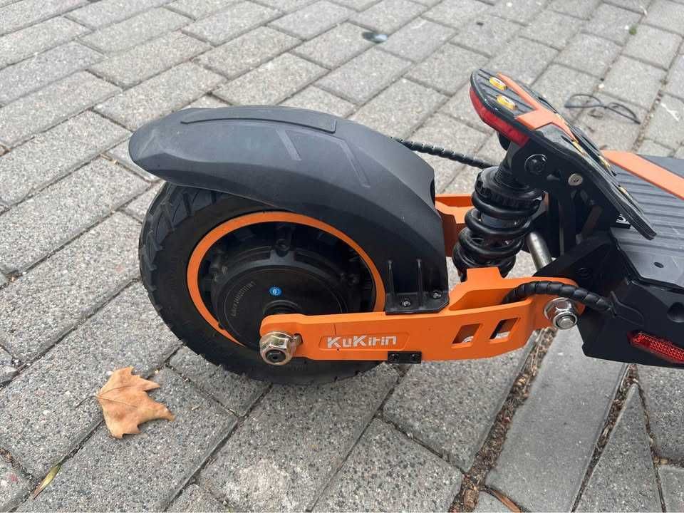 Hulajnoga Elektryczna Kukrin G2 MAX