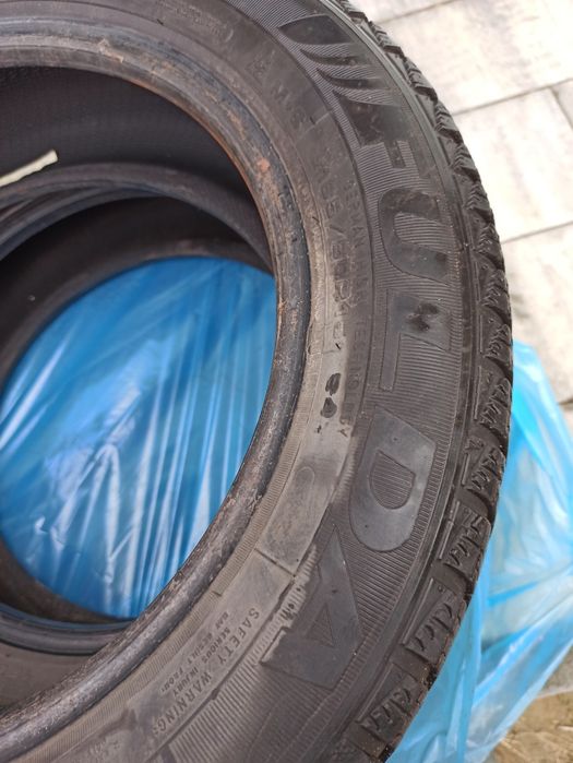 Opony fulda 185/60/15 wielosezonowe