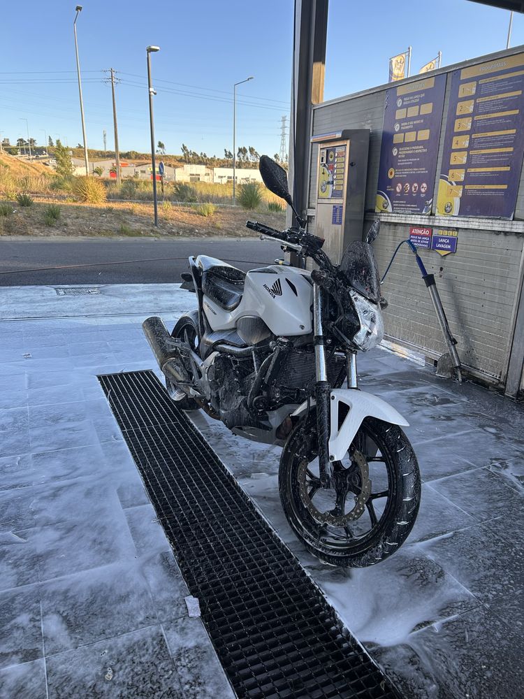 Honda nc700s 35kw
