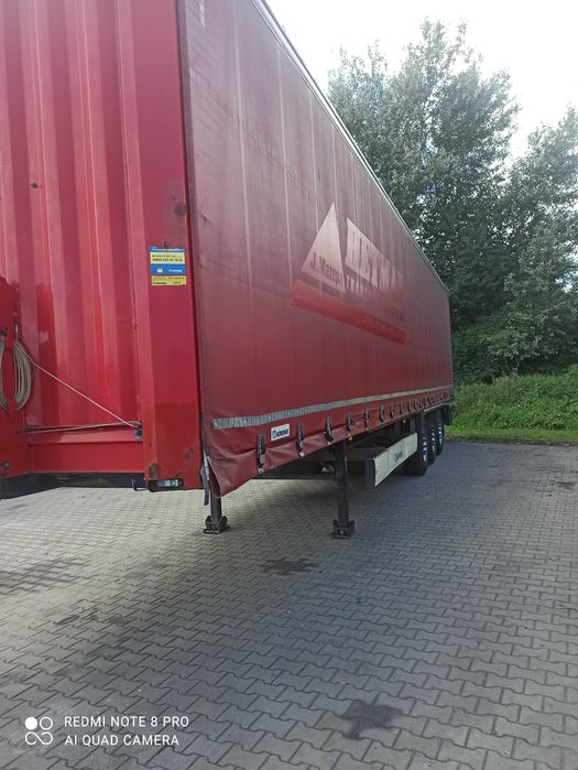 sprzedam NACZEPĘ z bardzo małym przebiegiem,stan dobry gotowy do jazdy