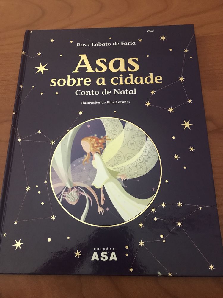 Livro “Asas sobre a cidade”