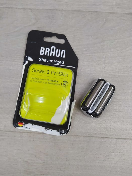 Braun Series 3 32S Folia do golarki OPIS