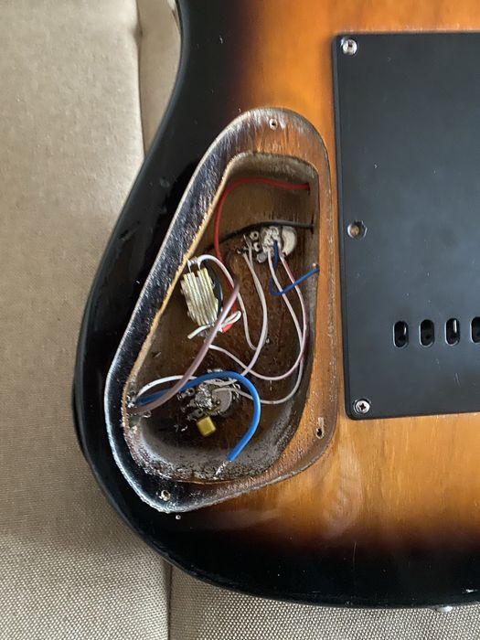 Gitara elektryczna Skyway