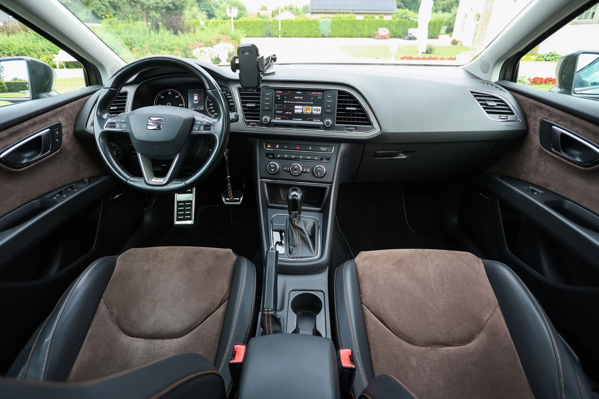 Seat Leon *4x4*Full_opcja wyposażenia*Radar*Automat*Panorama*Dsg*100%Bezwypadkow