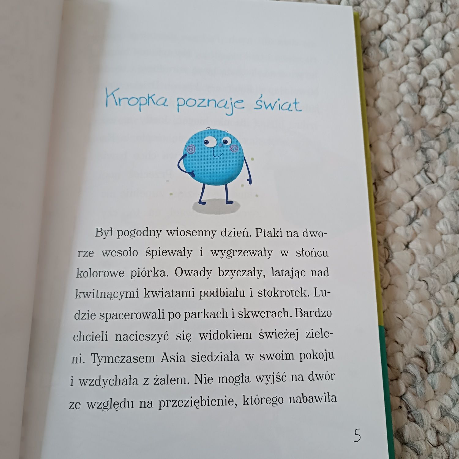 Książka Poznaję świat i kropka