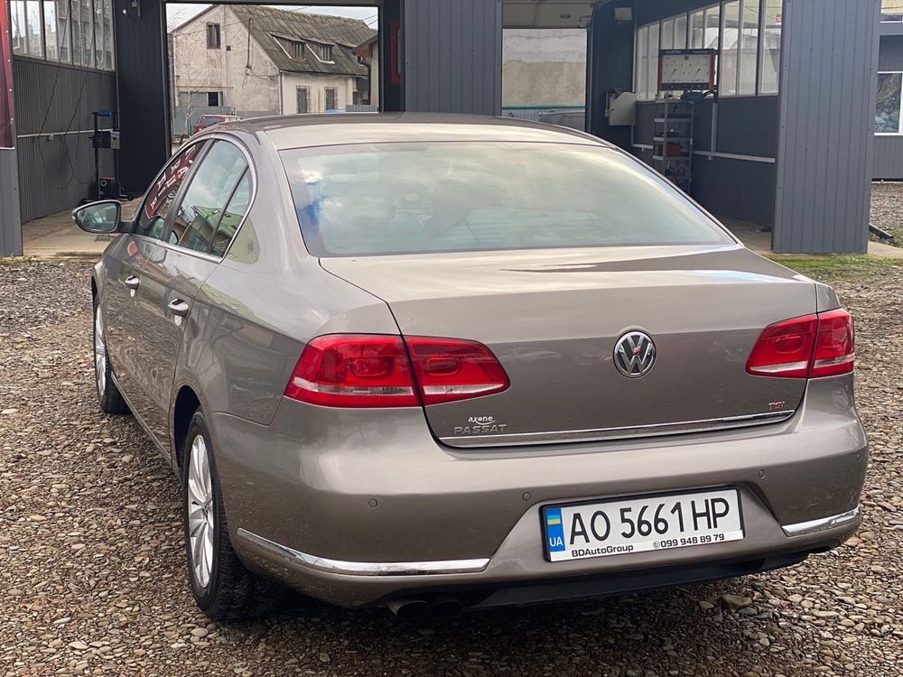 Volkswagen Passat b7 2011