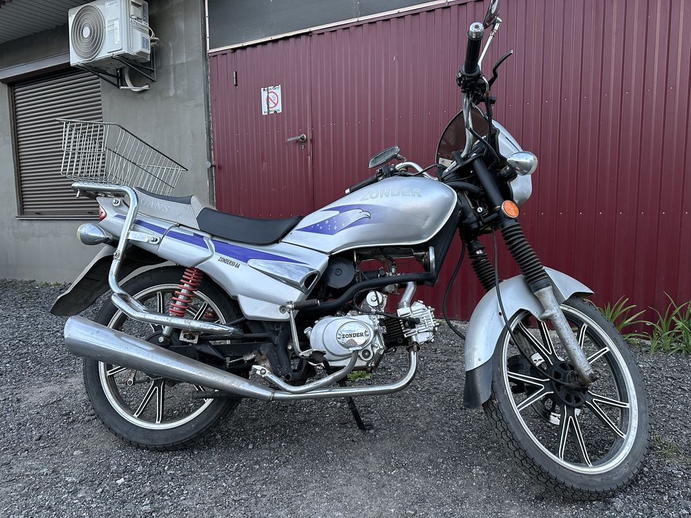 Продам мотоцикл ( мопед, скутер) Zonder