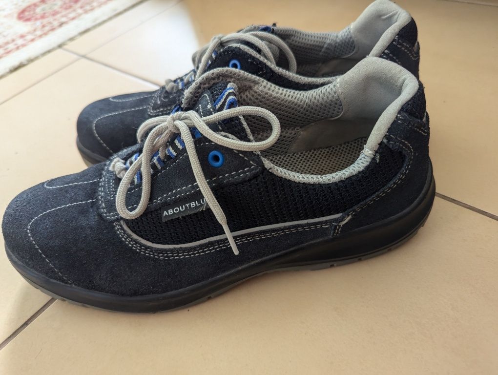 Buty ochronne BHP  (rozmiar 42)