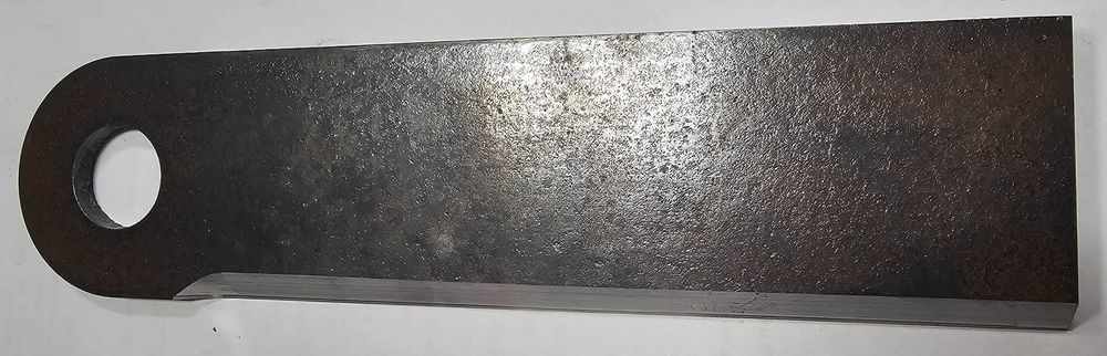 Nóż przystawki rozdrabniacza 240x60x6 Capello Waryński, cały z Hardoxu