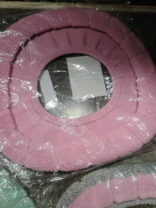 Мягкие накладки для унитаза