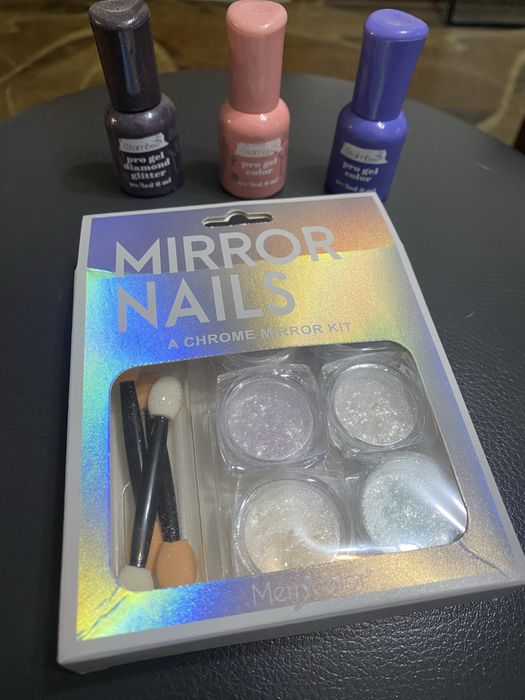 Гель лак і втирка, все нове