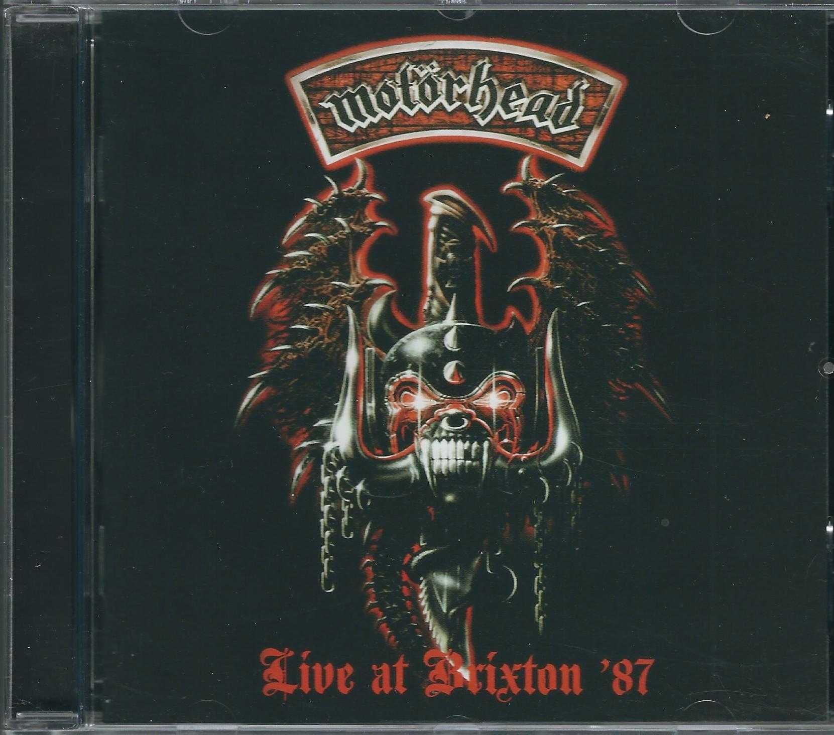 CD Motörhead - Live At Brixton '87 (2005) (Sanctuary Midline)