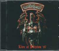 CD Motörhead - Live At Brixton '87 (2005) (Sanctuary Midline)