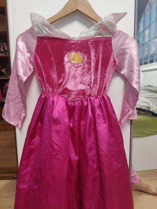 Сукня Аврора принцес Хеллоуїн Дісней 5-7 років
