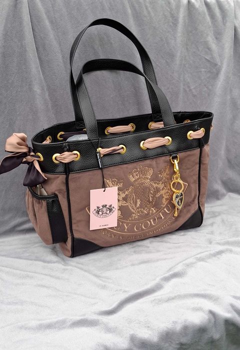Torebka Juicy Couture Vintage brązowa nowa torebka z metka oryginalna