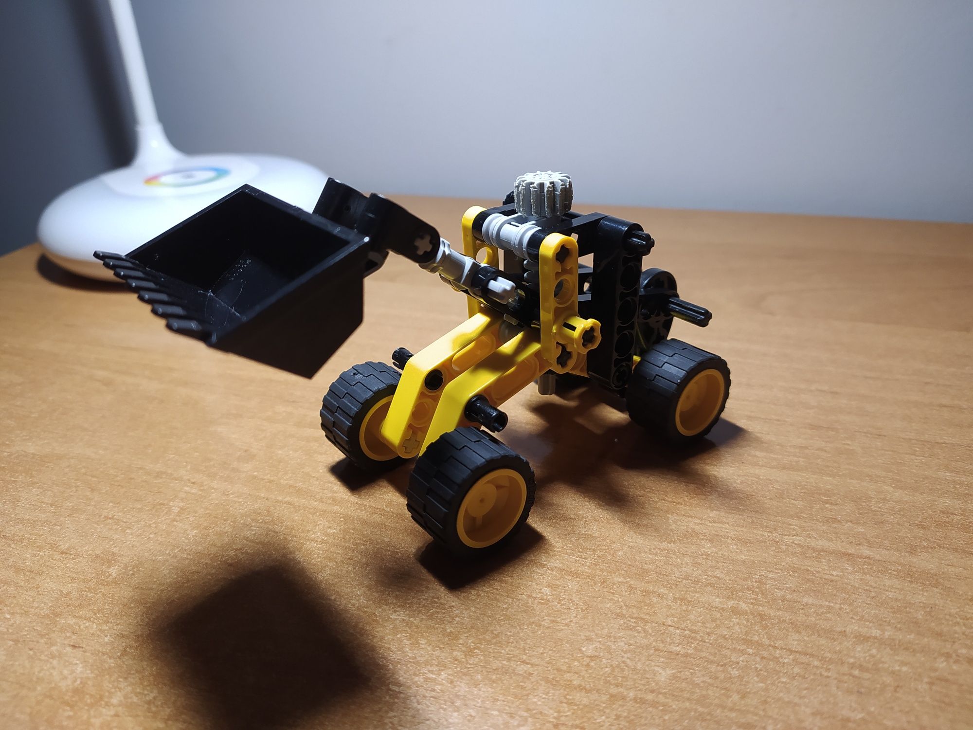 LEGO Technic Mini Ładowarka 8418