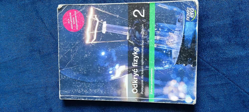 Odkryć fizykę 2 podręcznik