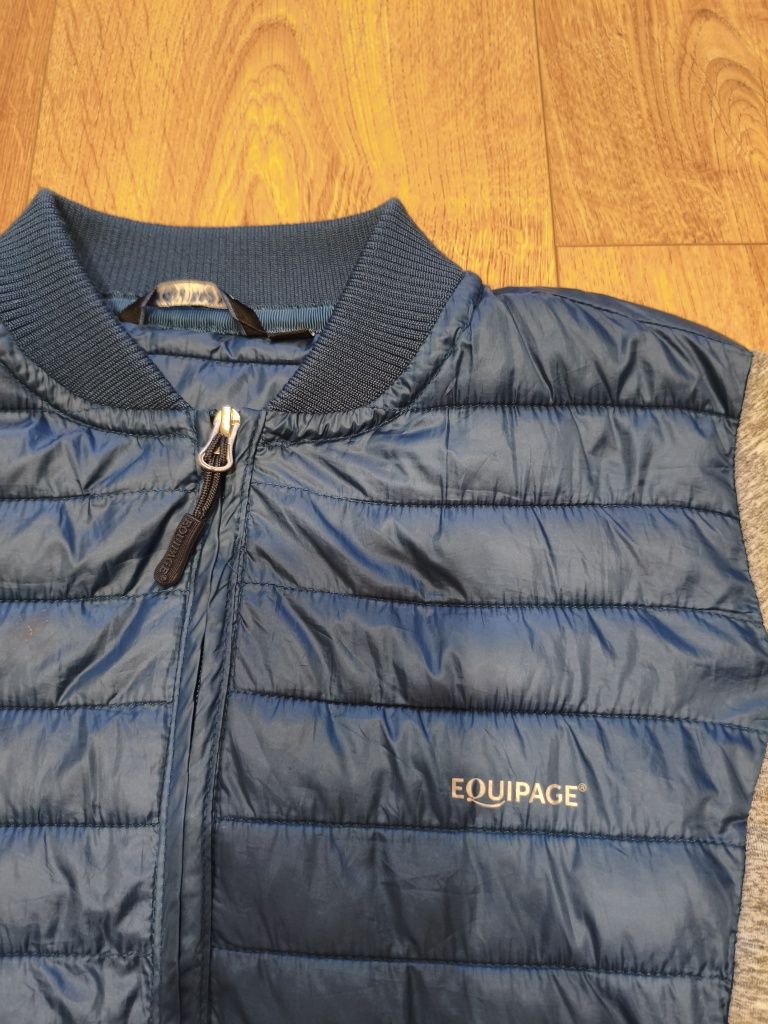 Bluza damska hybrydowa na konia jeździectwo  EGUIPAGE r.M koń