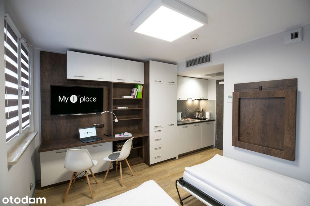 Komfortowa i Wyposażona Kawalerka z FV na min. 6m.