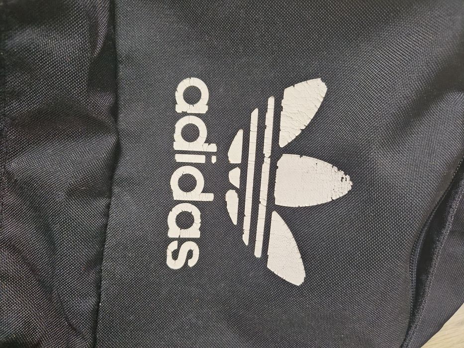 Czarny plecak adidas