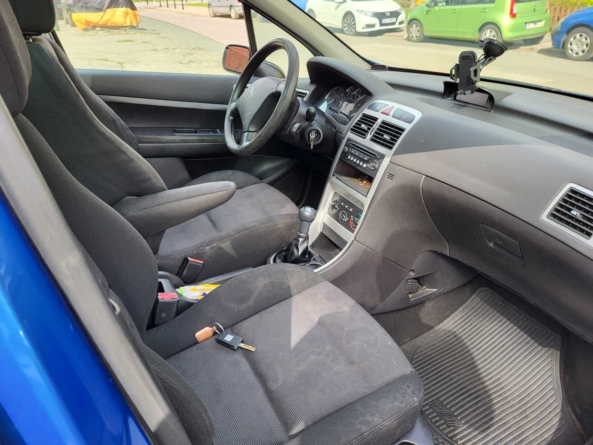 Peugeot 307 sw /2005 r./ diesel 1.6 hdi długi opłaty