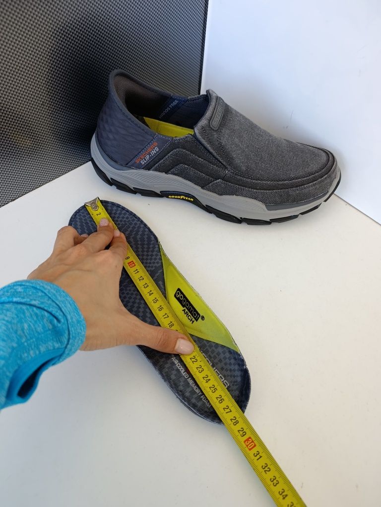 Чоловічі макасіни Skechers