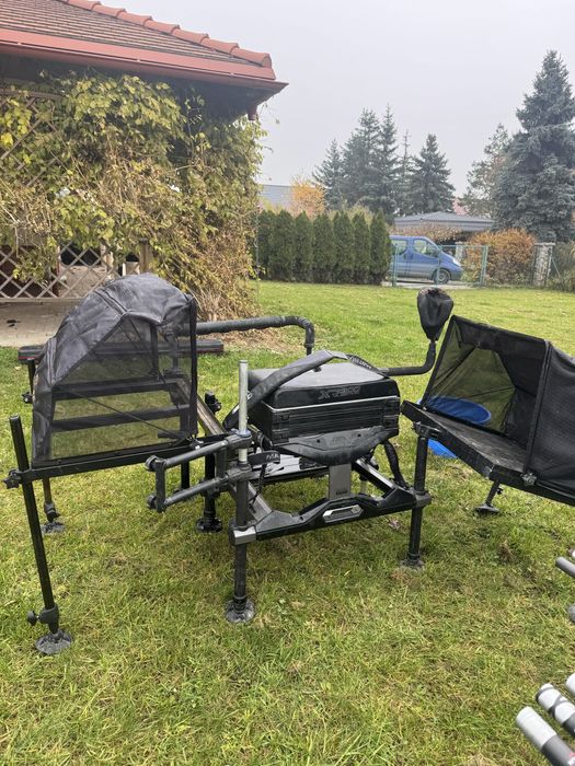 Matrix , kosz / siedzisko natrix xr300 black edition