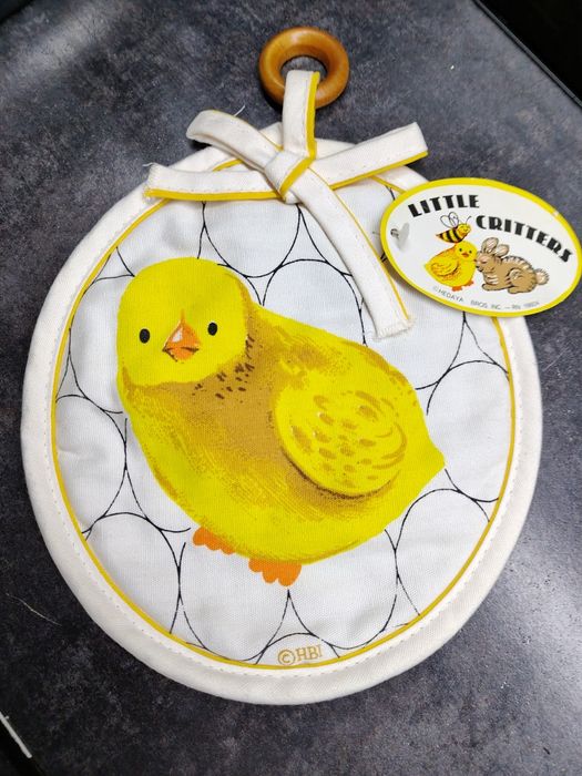 chwytak do garnków z motywem kurczaka z serii "Little Critters"