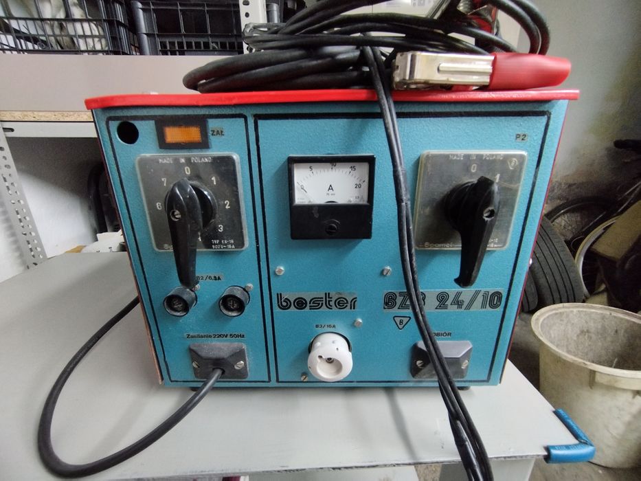 Prostownik na bazie Bester BZB 24/10 okazja