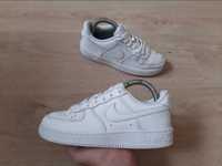 Детские белоснежные кроссовки Nike air force 1 оригинал