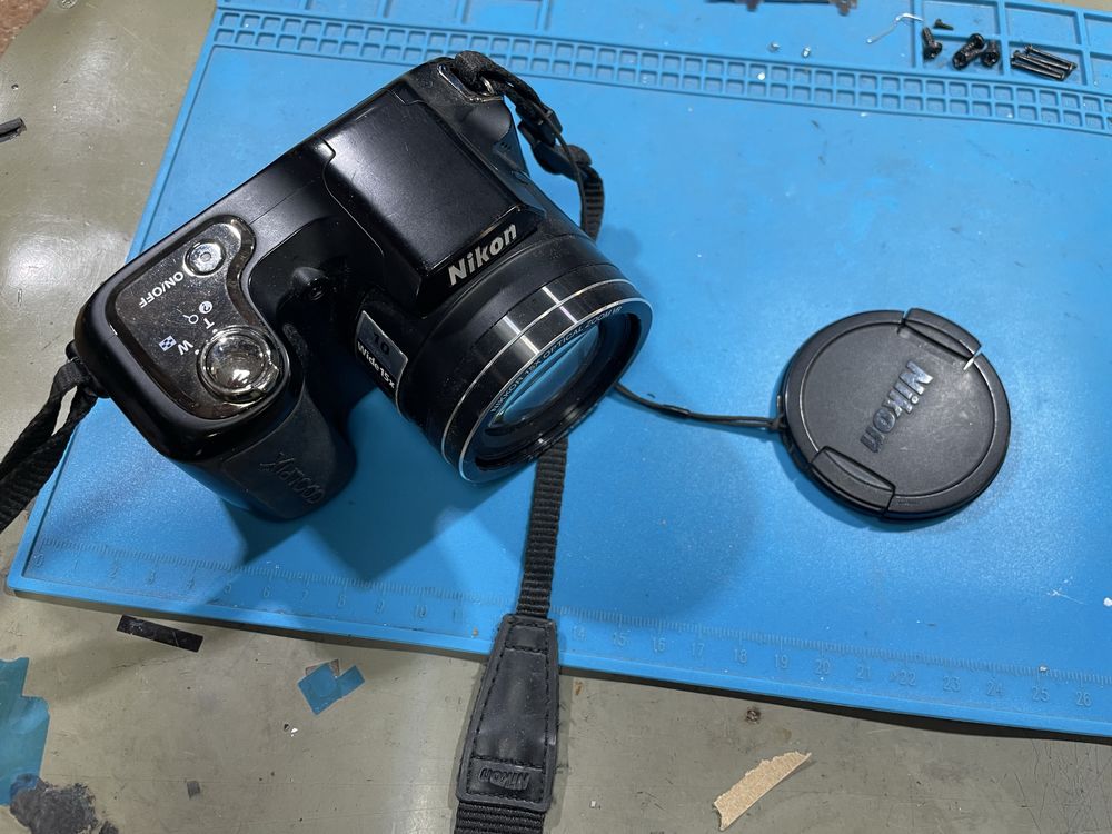 Aparat nikon coolpix L100 nie włącza się
