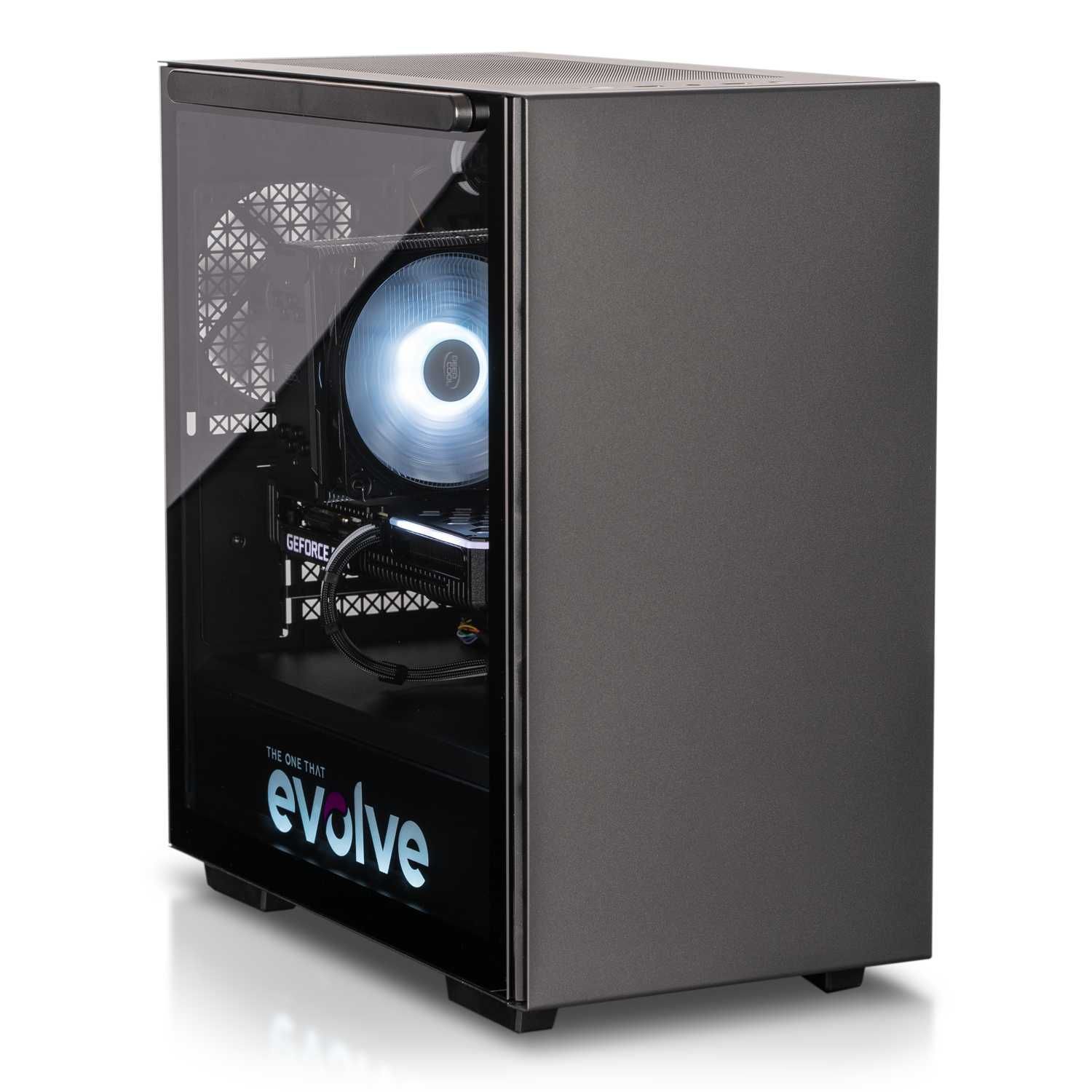 Ігровий ПК EVOLVE OptiPart Silver 4H| RTX 2060 | Core i5-10400F |