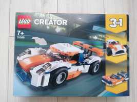 Lego Creator 3w1 31089 Słoneczna wyścigówka