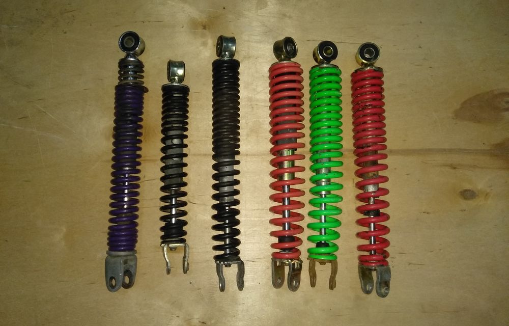 Продам Амортизатори honda dio 34/35